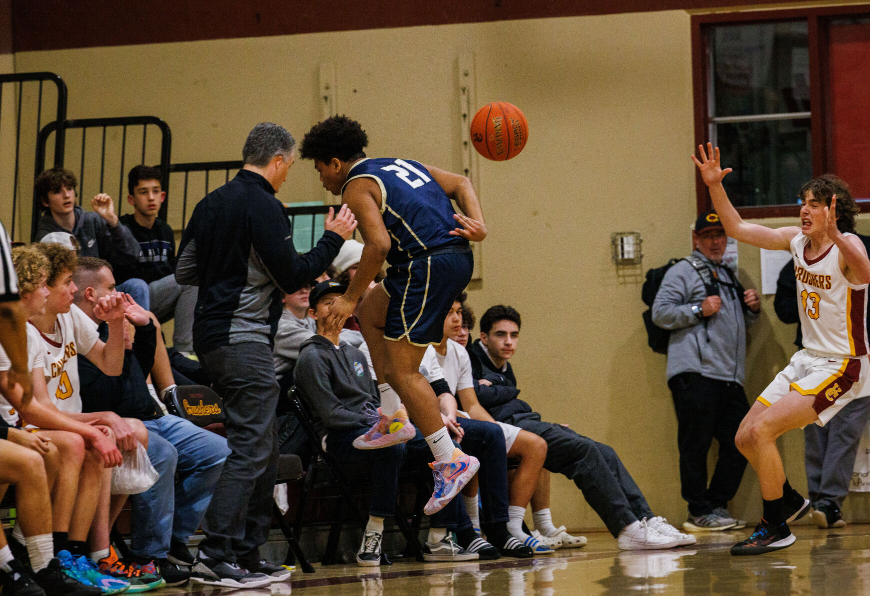 Boys Big Game Basketball 9